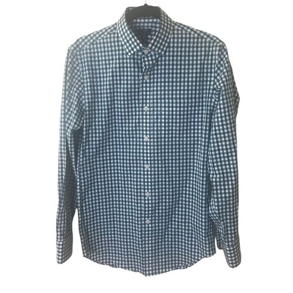 J. Crew Gingham Button Down Shirt Sz S - Picture 1 of 8